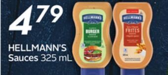 Sobeys Hellmann's sauces offer