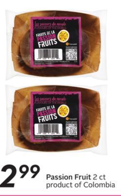 Sobeys Passion fruit offer
