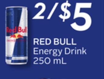 Sobeys Red bull energy drink offer