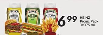 Sobeys Heinz picnic pack offer