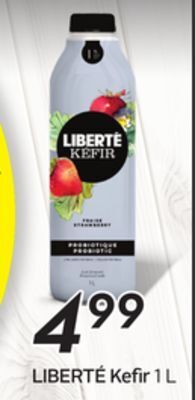 Sobeys Liberté kefir offer