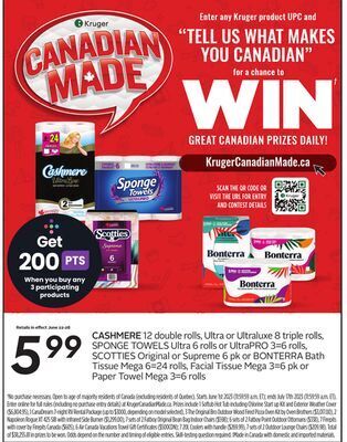 Sobeys Cashmere offer