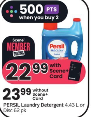 Sobeys Persil laundry detergent offer
