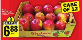 Food Basics Red mangoes offer