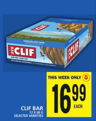 Food Basics Clif bar offer