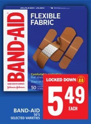 Food Basics Band-aid offer
