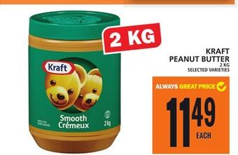 Food Basics Kraft peanut butter offer