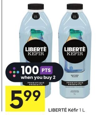 Foodland Liberté kéfir 1 l offer
