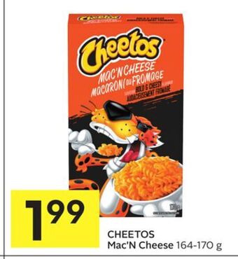 Foodland Cheetos mac'n cheese 164-170 g offer