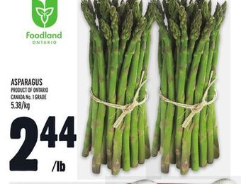 Metro Asparagus offer