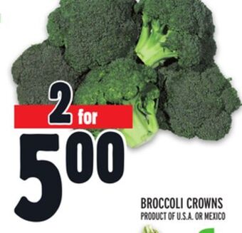 Metro Broccoli crowns offer