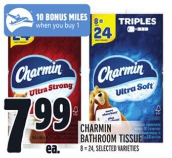 Metro Charmin bathroom tissue offer