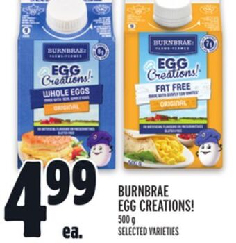 Metro Burnbrae egg creations! offer