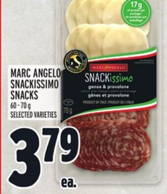 Metro Marc angelo snackissimo snacks offer