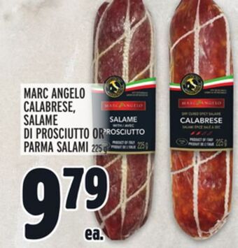 Metro Marc angelo calabrese, salame di prosciutto or parma salami offer