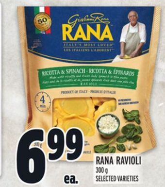 Metro Rana ravioli offer