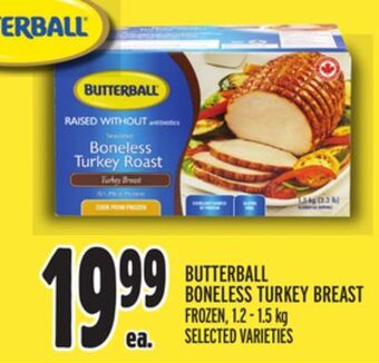 Metro Butterball boneless turkey breast offer