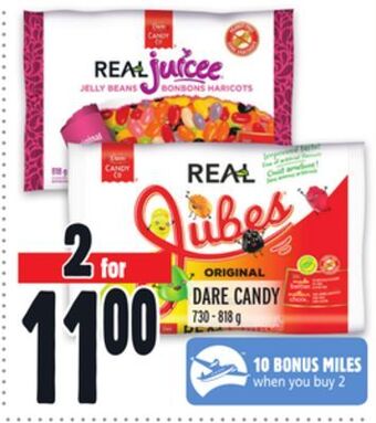 Metro Dare candy offer