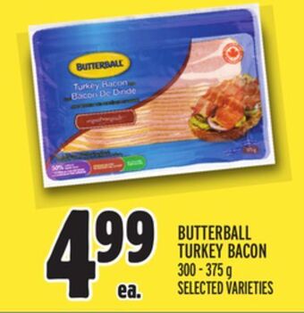 Metro Butterball turkey bacon offer