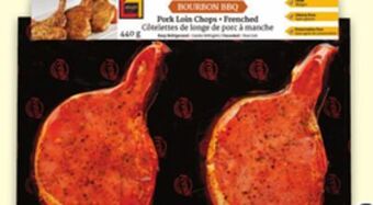 Metro Legacy pork chops offer