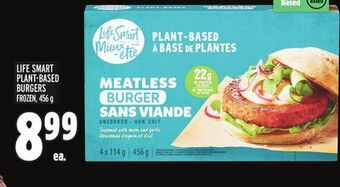 Metro Life smart plant-based burgers offer