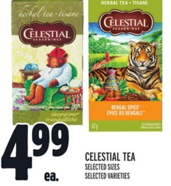 Metro Celestial tea offer