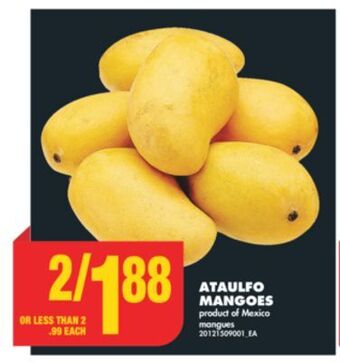 No Frills Ataulfo mangoes offer