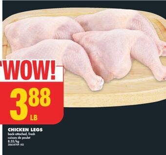 No Frills Chicken legs offer