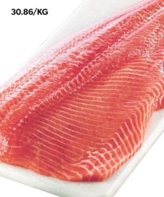 Real Canadian Superstore Fresh atlantic salmon fillets offer