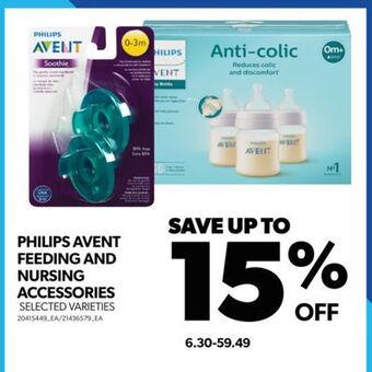 Real Canadian Superstore Philips avent feeding and nursing accessories offer