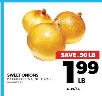 Real Canadian Superstore Sweet onions offer