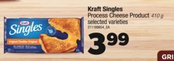 Real Canadian Superstore Kraft singles, 410 g offer