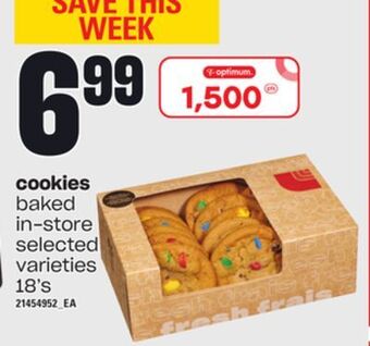 Loblaws Cookies, 18's offer