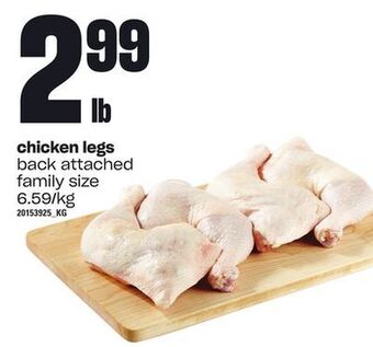 Loblaws Chicken legs offer