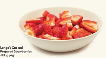 Longo's Longo's cut and prepared strawberries offer