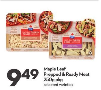 Longo's Maple leaf prepped & ready meat offer