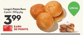 Longo's Longo's potato buns offer