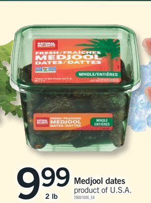 Fortinos Medjool dates, 2 lb offer