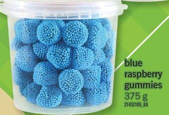 Fortinos Blue raspberry gummies, 375 g offer