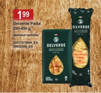 Independent Grocer Delverde pasta, 250-450 g offer
