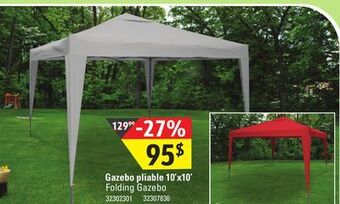 Sushi Shop Folding gazebo offer