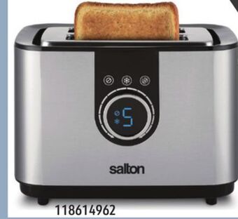 Sushi Shop Salton 2 slice stainless steel toaster offer