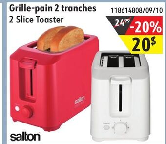 Sushi Shop Salton 2 slice toaster offer