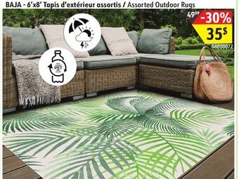 Sushi Shop Assorted outdoor rugs offer