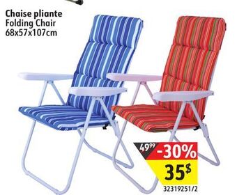 Sushi Shop Folding chair offer