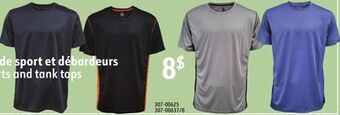 Sushi Shop Sports and tank tops offer