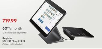 Staples Square register offer