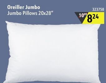 Sushi Shop Jumbo pillows offer