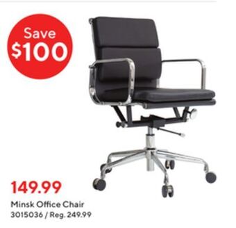 Staples Minsk office chair offer