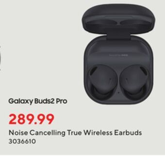 Staples Samsung galaxy buds2 pro offer